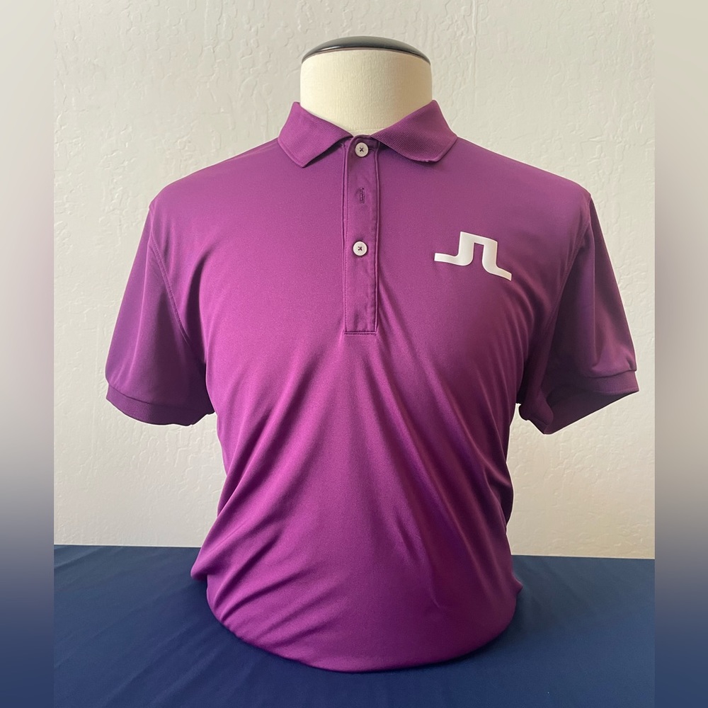 J. Lindeberg - XL Regular Fit, Purple/White